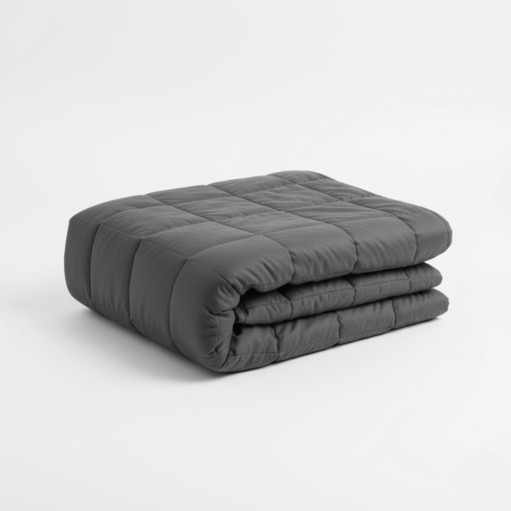 Couverture lestée douce et apaisante: Confort absolu, Sommeil Réparateur
