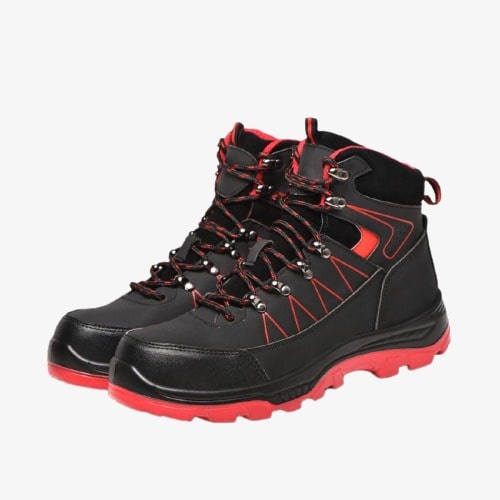 Ironfeet Navy - Chaussures de sécurité montantes ultra résistantes