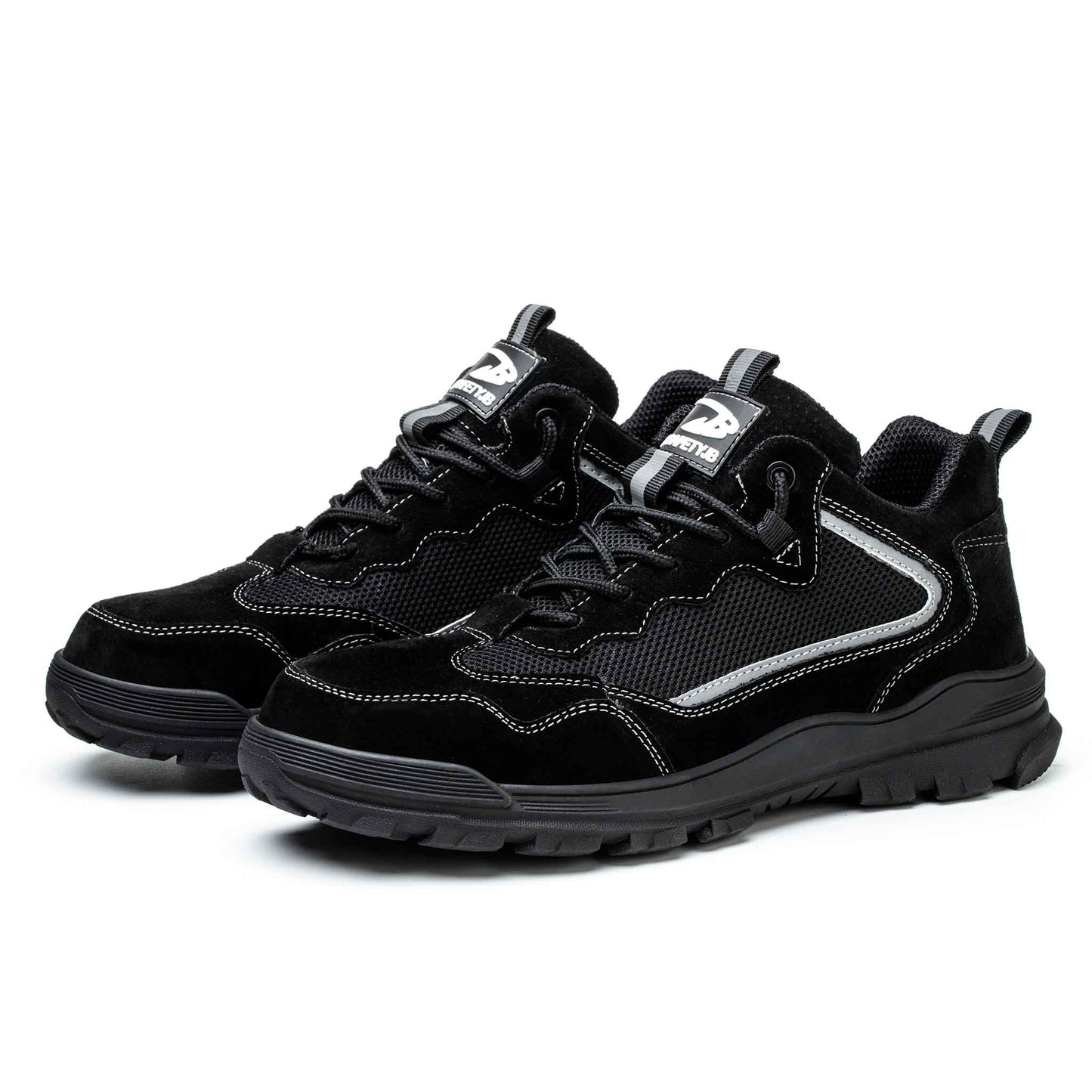 Ironfeet Craft - Chaussures de sécurité légères en daim bi matière
