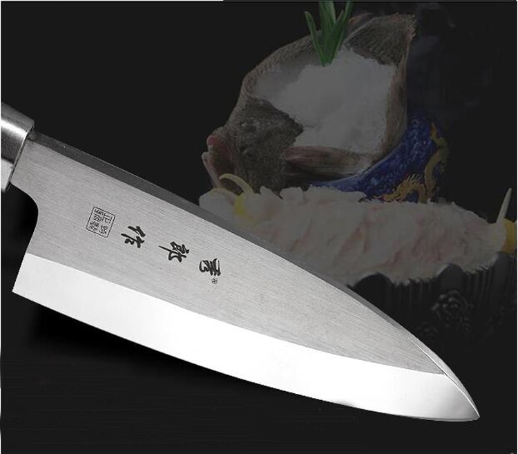 Takeo - Couteau Japonais Deba 35 cm