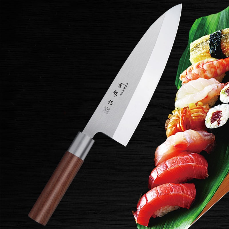 Takeo - Couteau Japonais Deba 35 cm