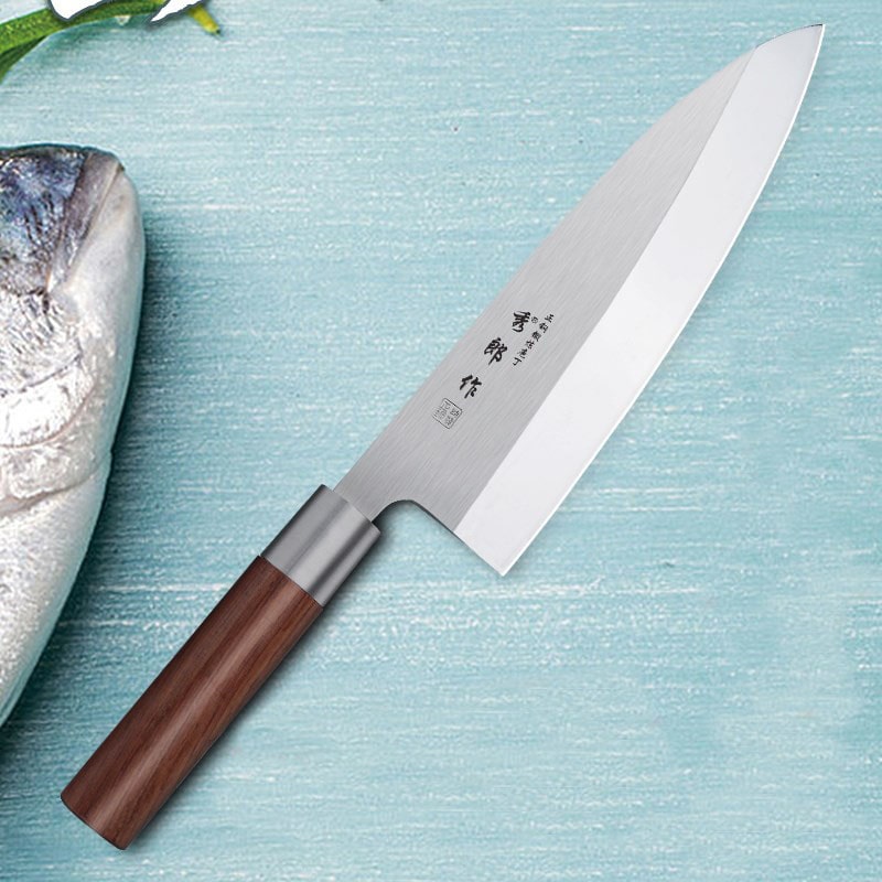 Takeo - Couteau Japonais Deba 35 cm