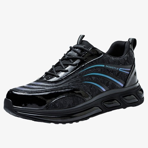 Ironfeet Fire - Chaussures de sécurité légères avec bulles d'air