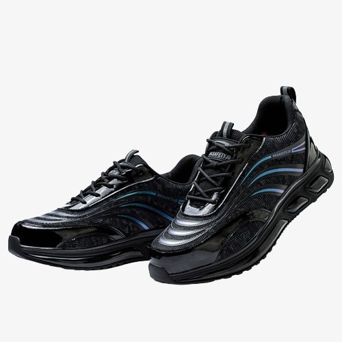Ironfeet Fire - Chaussures de sécurité légères avec bulles d'air