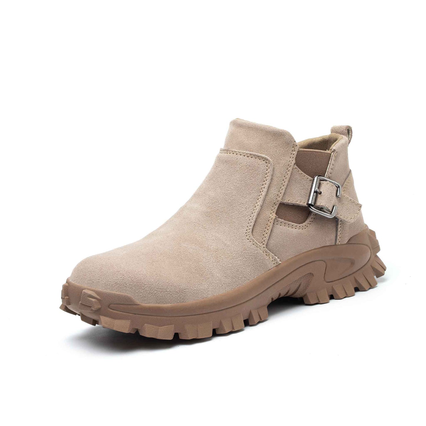 Ironfeet Raptor - Chaussures de sécurité montantes pour femme en daim