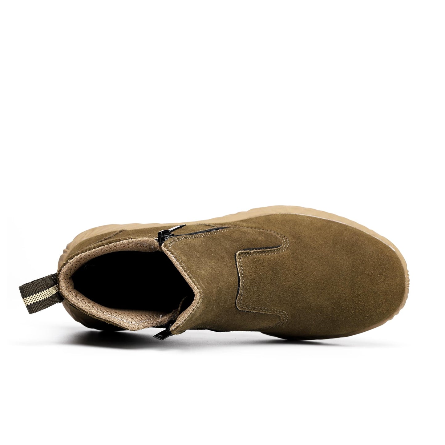 Ironfeet Safe - Chaussures de sécurité montantes en cuir