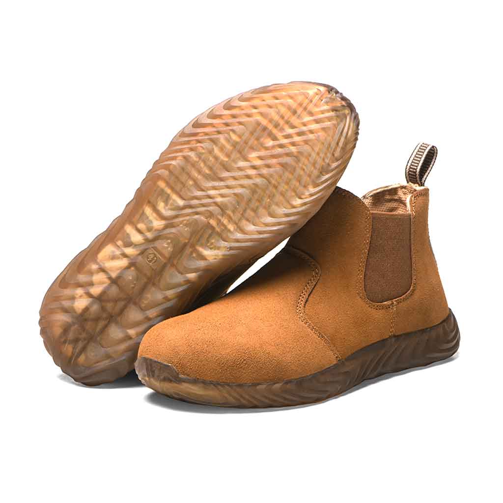 Ironfeet Metro Summer - Chaussures de sécurité montantes en cuir
