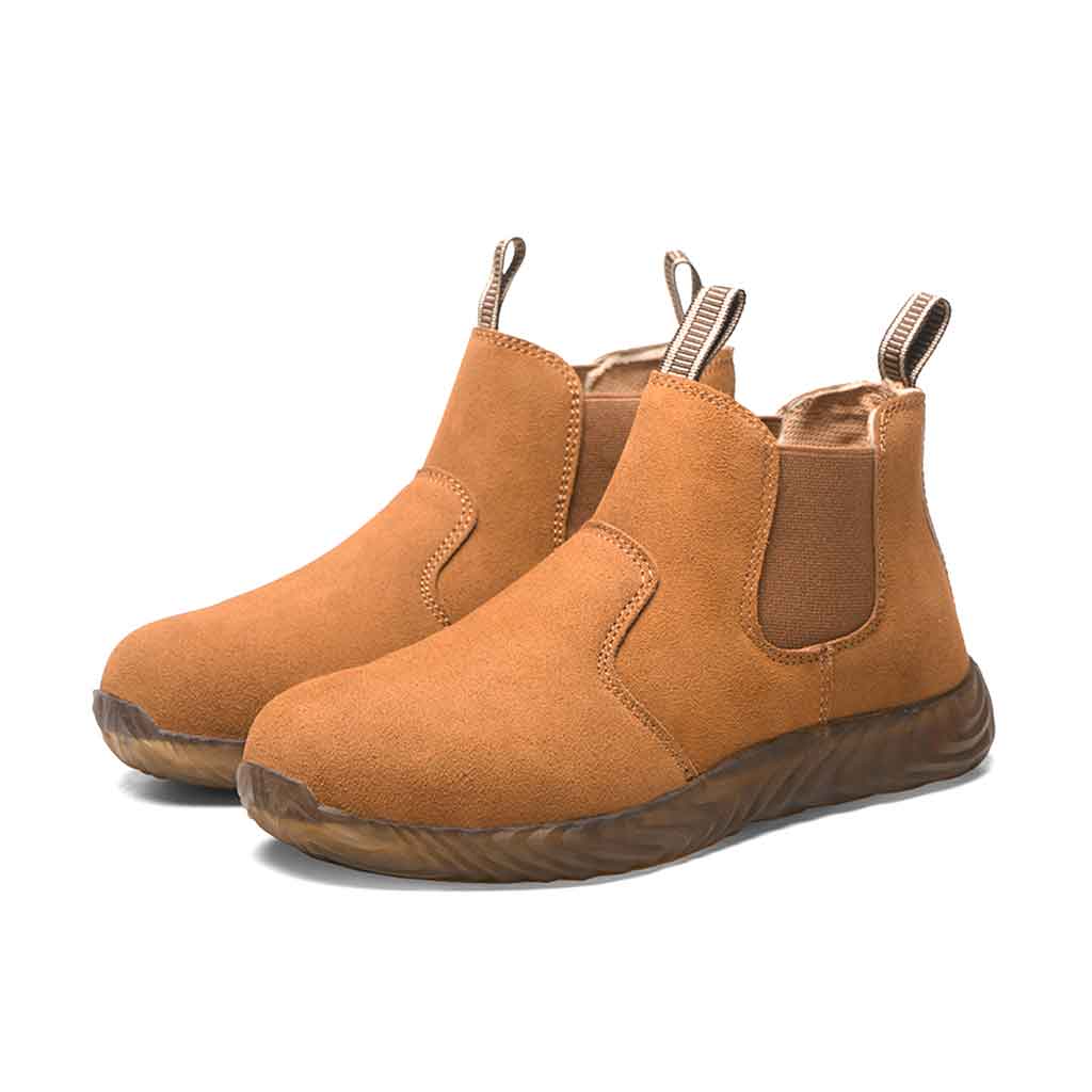Workmetal Metro Summer - Chaussures de sécurité montantes en cuir