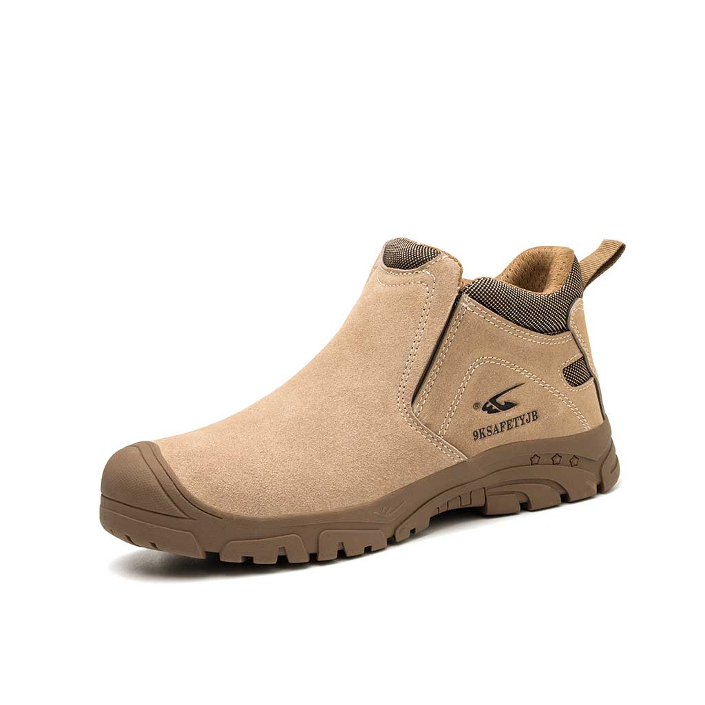 Workmetal Nine - Chaussures de sécurité légères en daim