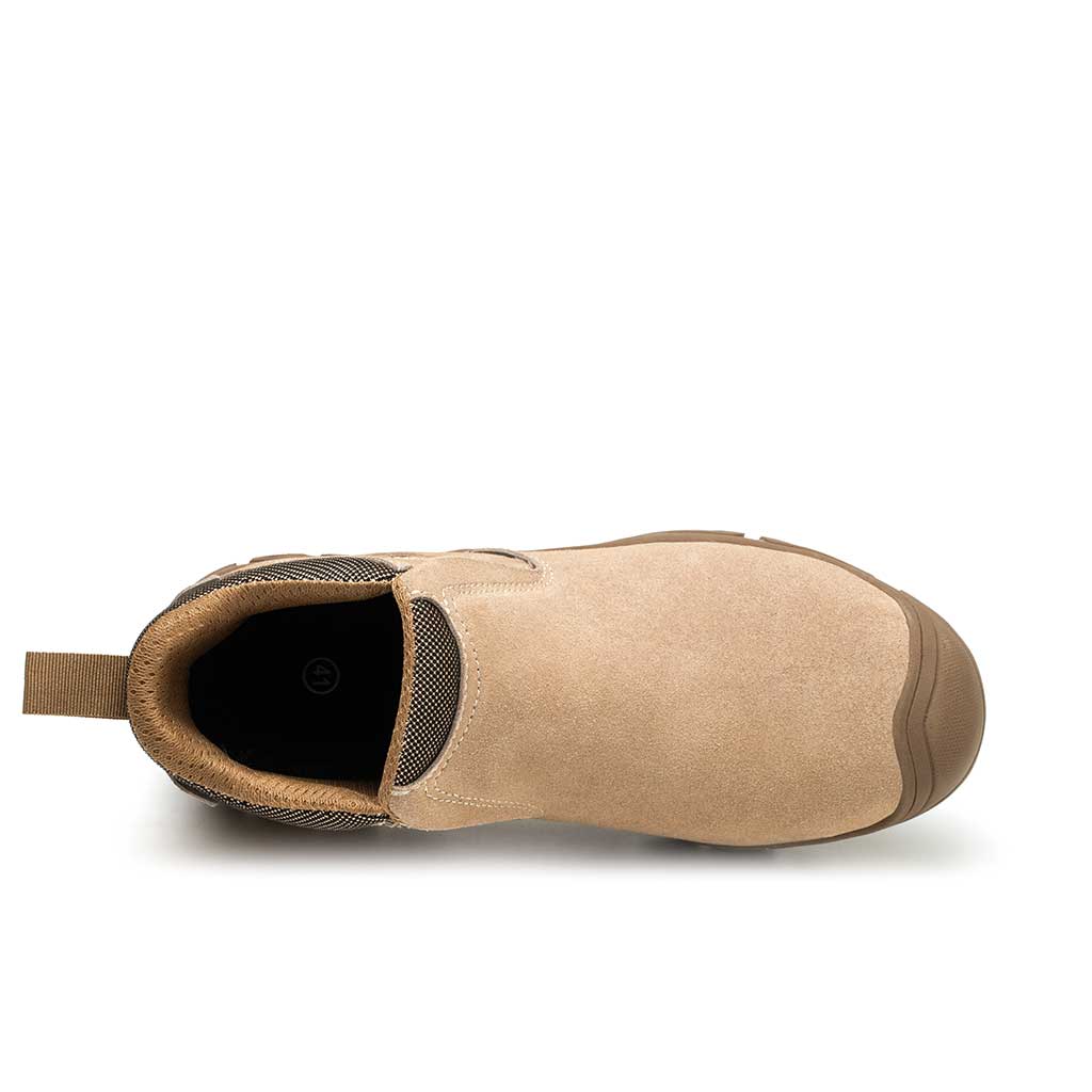 Workmetal Nine - Chaussures de sécurité légères en daim
