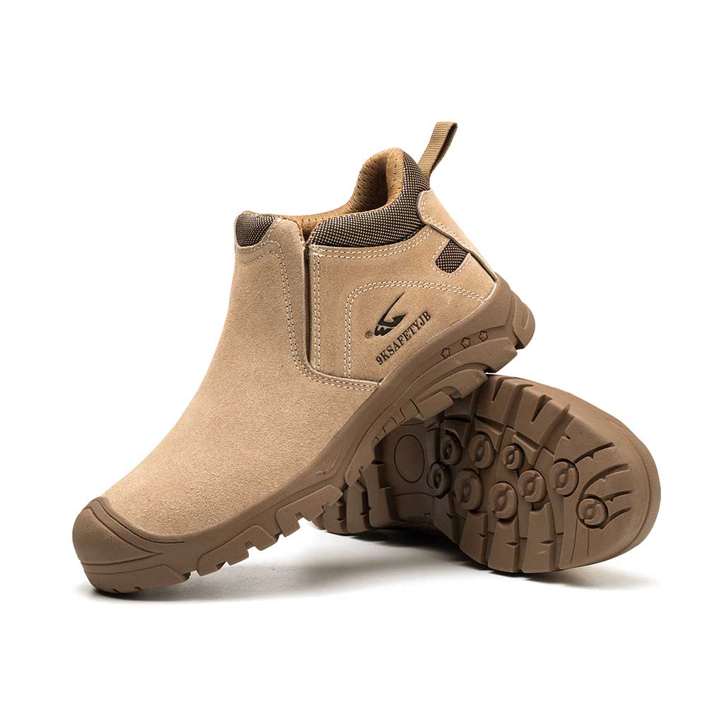 Workmetal Nine - Chaussures de sécurité légères en daim