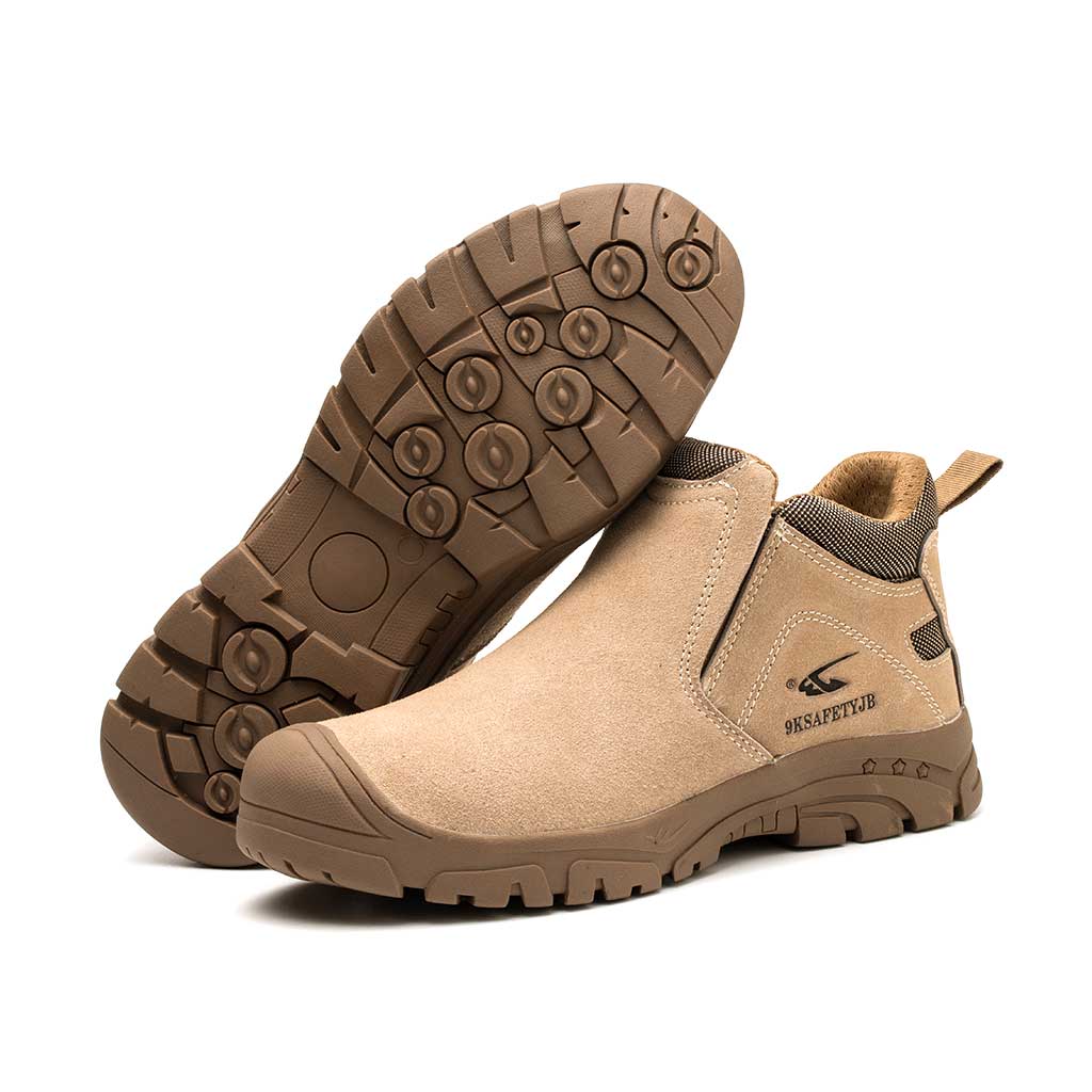 Workmetal Nine - Chaussures de sécurité légères en daim