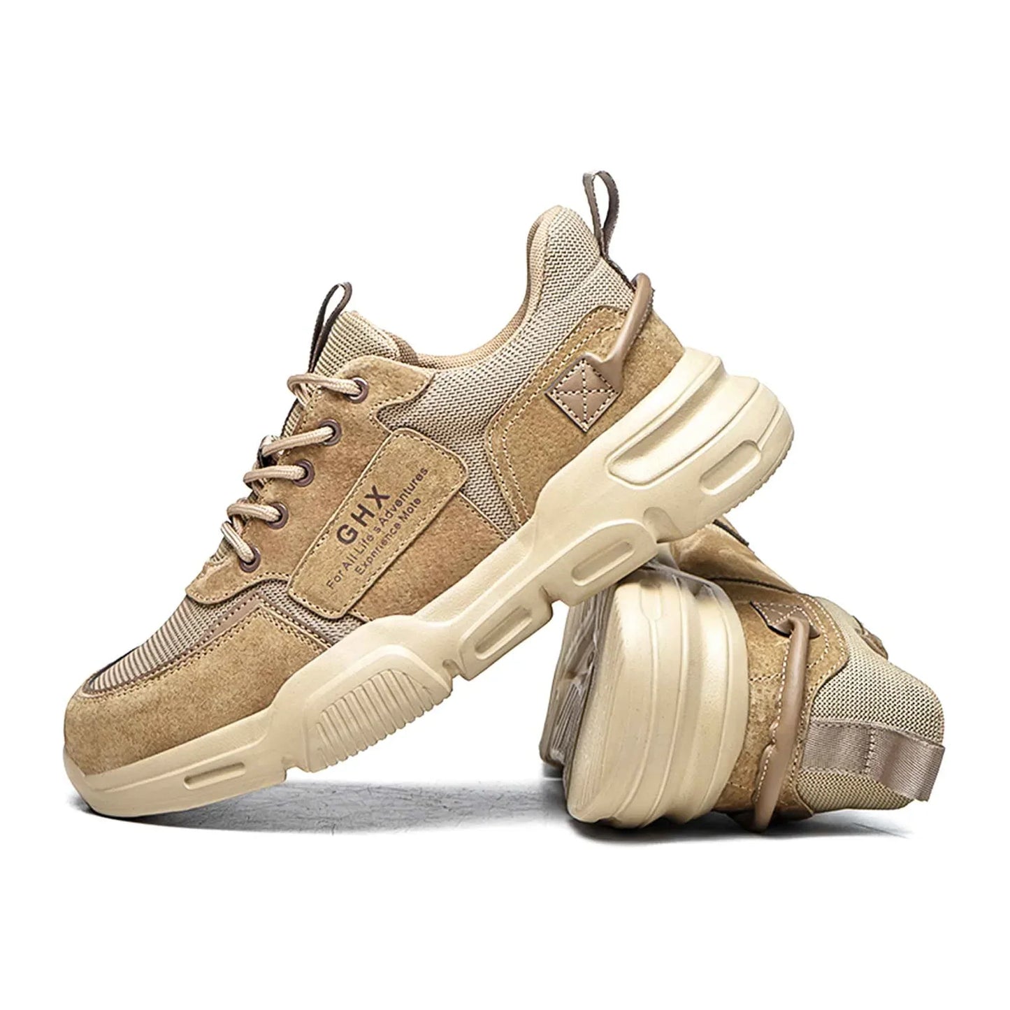 Workmetal GHX - Chaussures de sécurité légères en cuir et daim