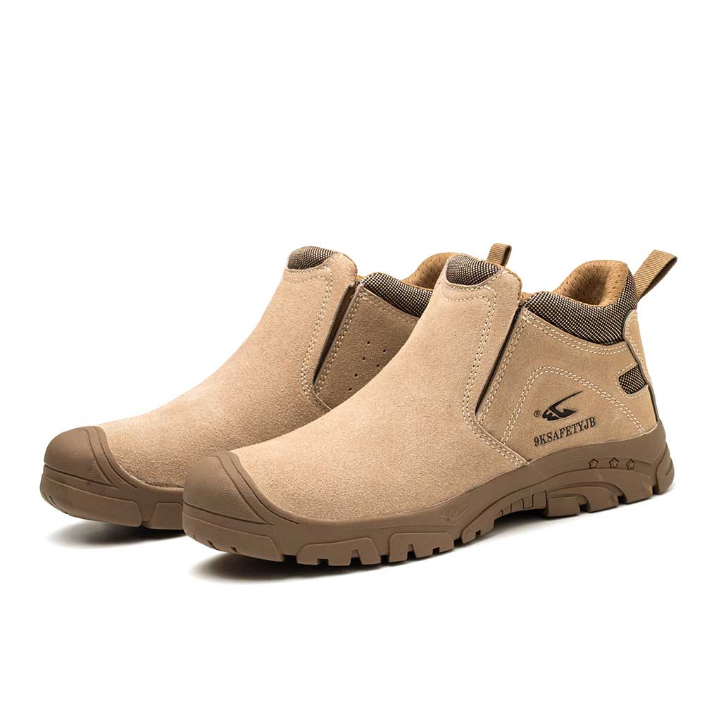 Workmetal Nine - Chaussures de sécurité légères en daim