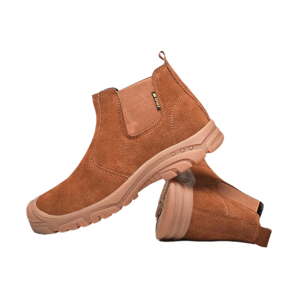 Ironfeet Metro - Chaussures de sécurité montantes en cuir