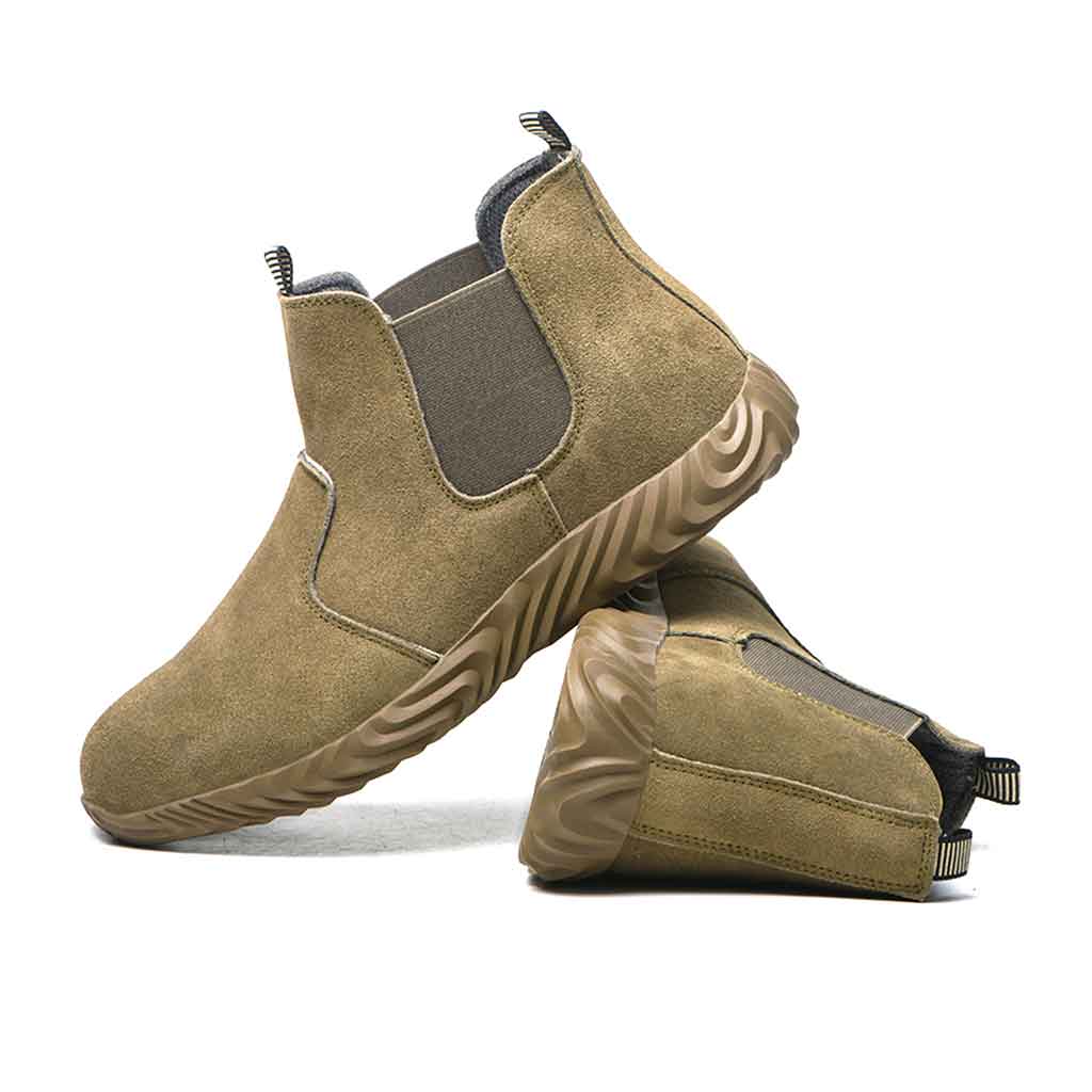 Workmetal Metro Summer - Chaussures de sécurité montantes en cuir