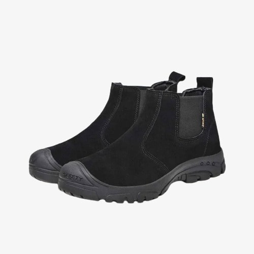 Ironfeet Metro - Chaussures de sécurité montantes en cuir