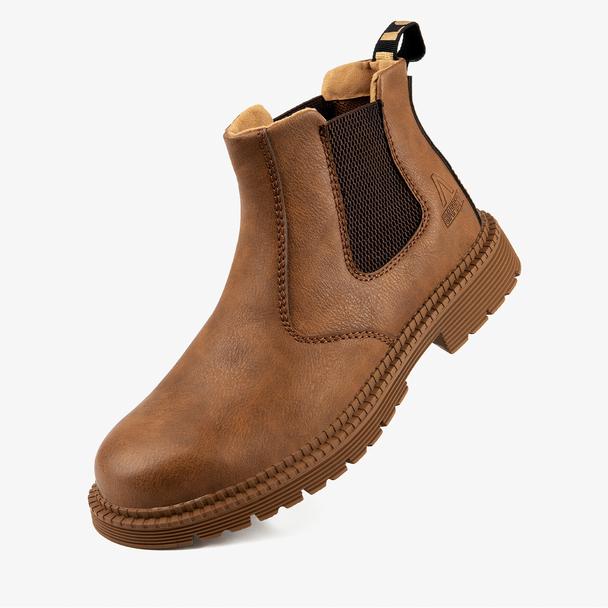 Ironfeet Urban - Chaussures de sécurité montantes en cuir
