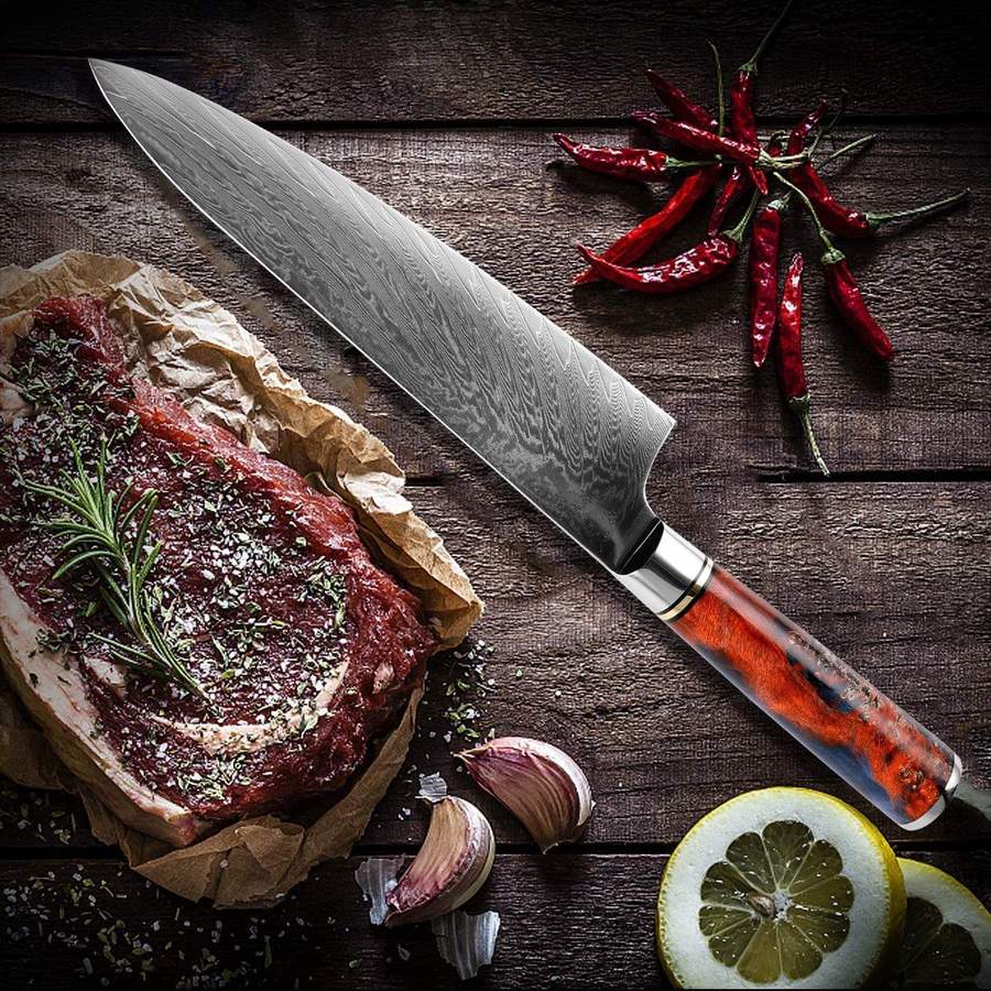 Kiyomi - Couteau de chef 33 cm