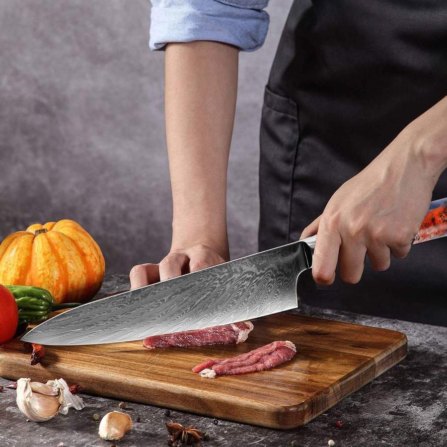 Kiyomi - Couteau de chef 33 cm
