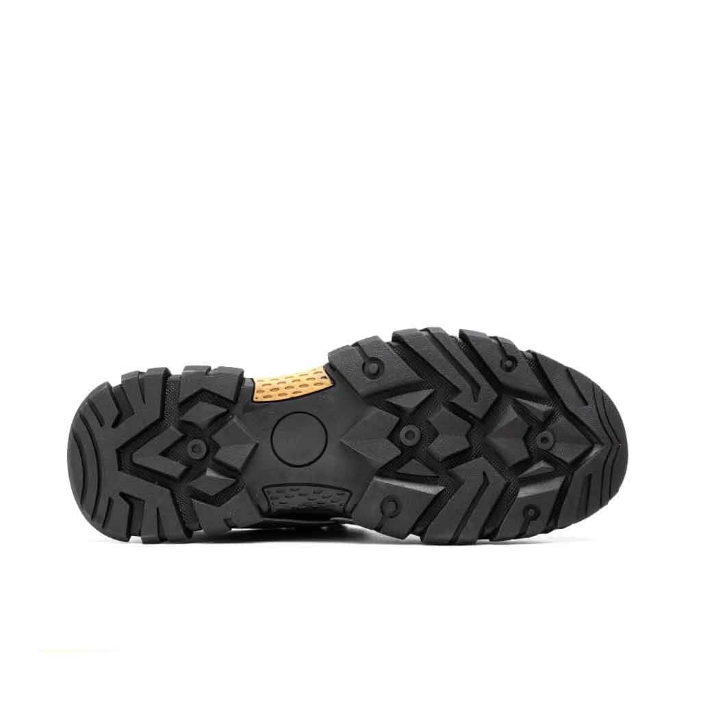 Ironfeet Smooth - Chaussures de sécurité légères en daim bi-matière