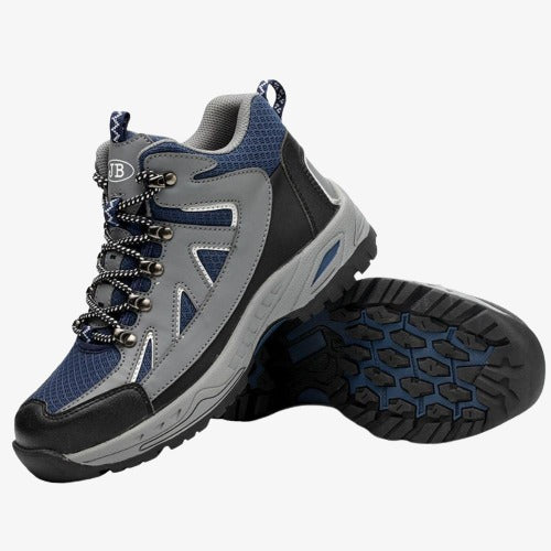 Ironfeet Smooth - Chaussures de sécurité montantes ultra-résistantes