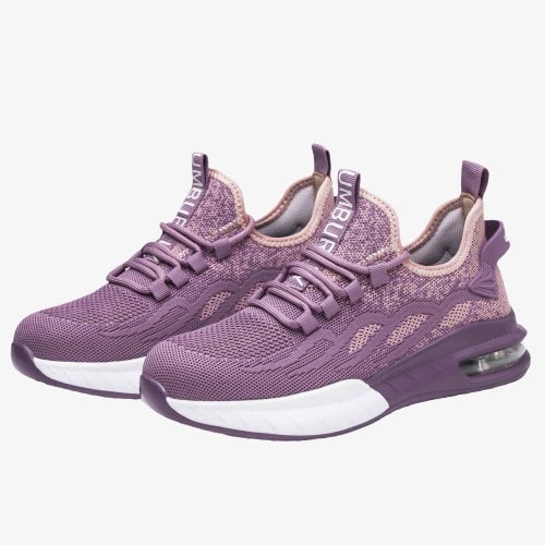 Ironfeet Trendy - Chaussures de sécurité légères avec bulles d'air pour femmes