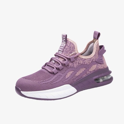 Ironfeet Trendy - Chaussures de sécurité légères avec bulles d'air pour femmes