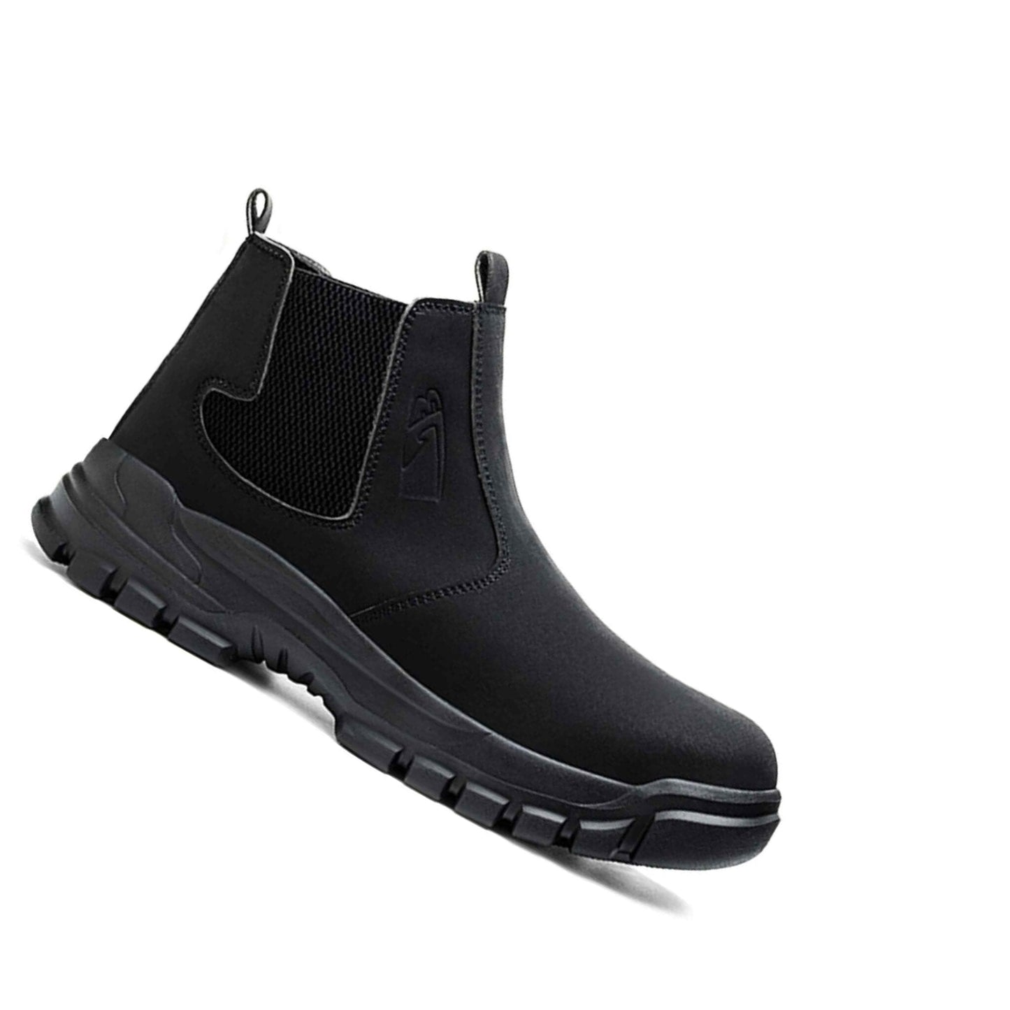 Ironfeet Mantle - Chaussures de sécurité montantes en cuir microfibre