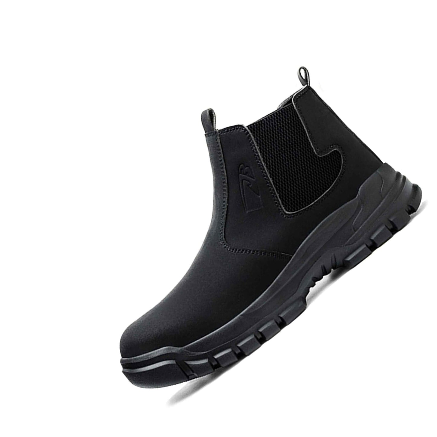 Ironfeet Mantle - Chaussures de sécurité montantes en cuir microfibre