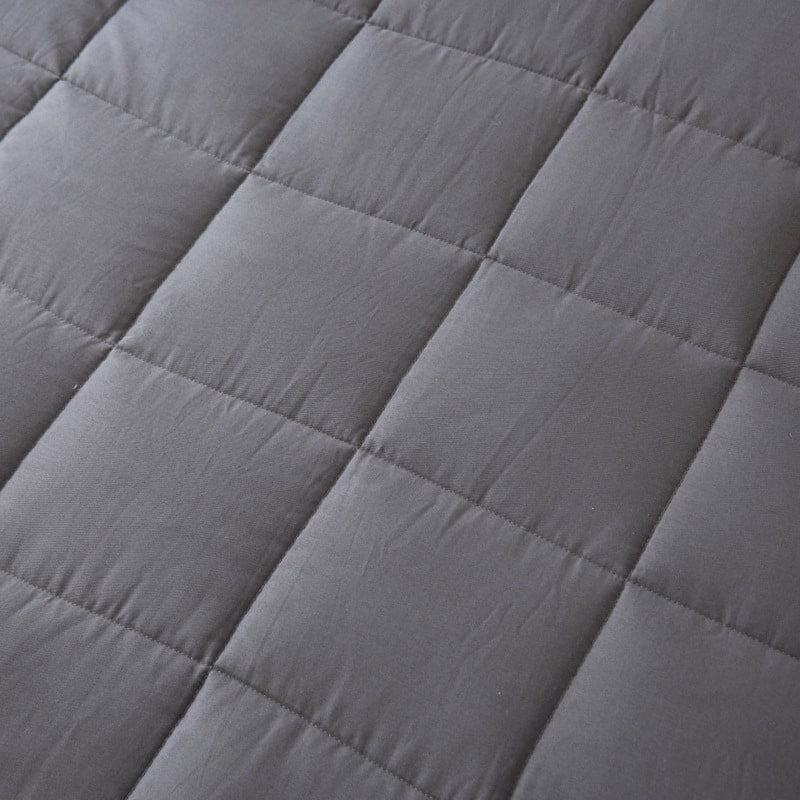 Couverture Lestée  Grise: Votre Secret pour un Sommeil Profond et Réparateur