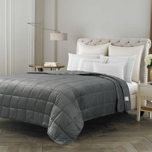 Couverture Lestée grise: Retrouvez un Sommeil Réparateur