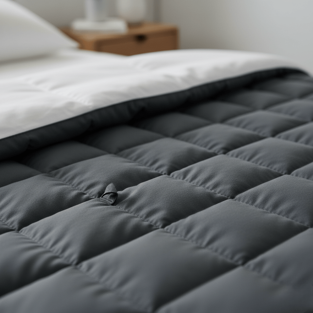 Couverture lestée douce et apaisante: Confort absolu, Sommeil Réparateur