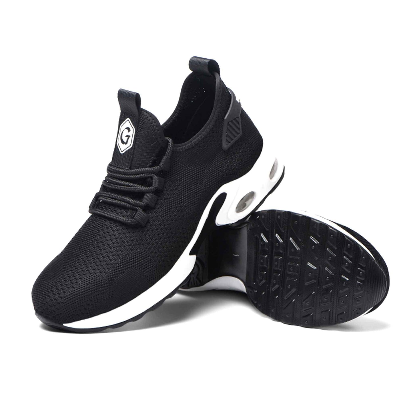 Workmetal carbon - Chaussures de sécurité légères avec bulles d'air