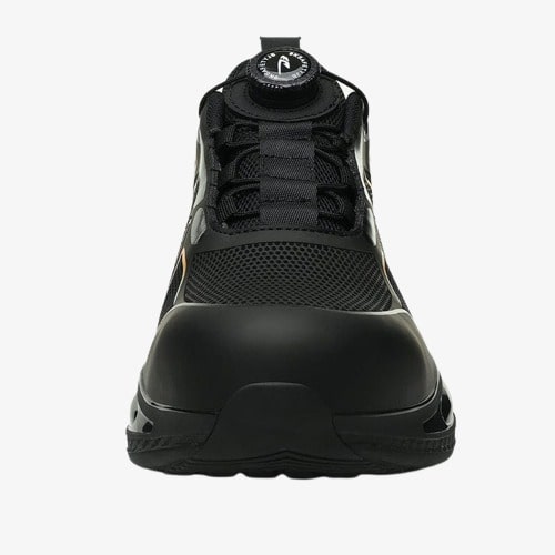 Ironfeet Basalt - Chaussures de sécurité légères avec bulles d'air