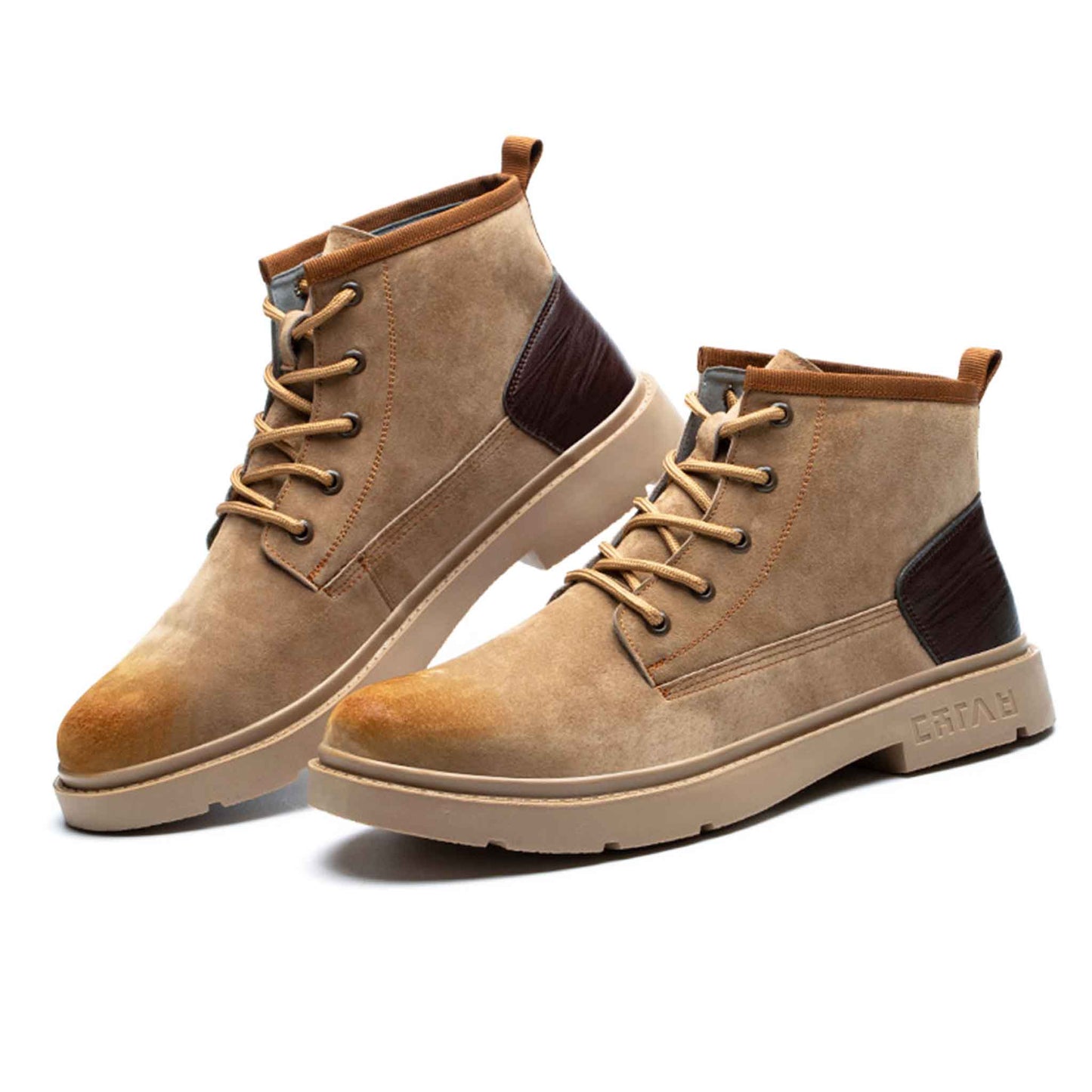 Ironfeet Craft - Chaussures de sécurité montantes en cuir