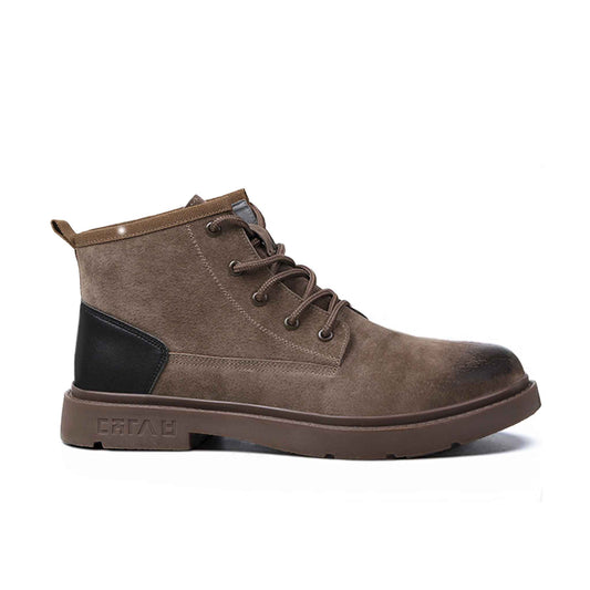 Ironfeet Craft - Chaussures de sécurité montantes en cuir