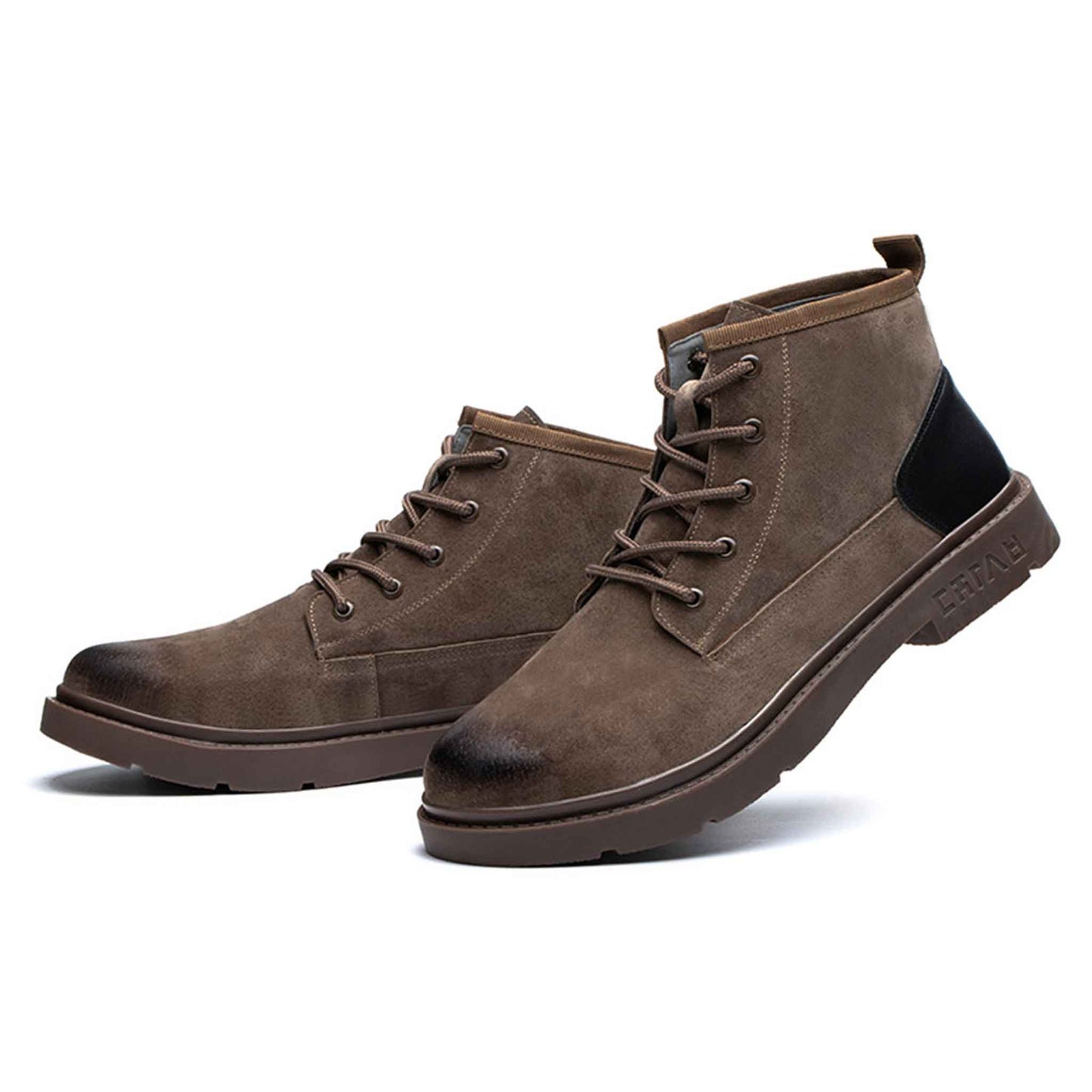 Ironfeet Craft - Chaussures de sécurité montantes en cuir