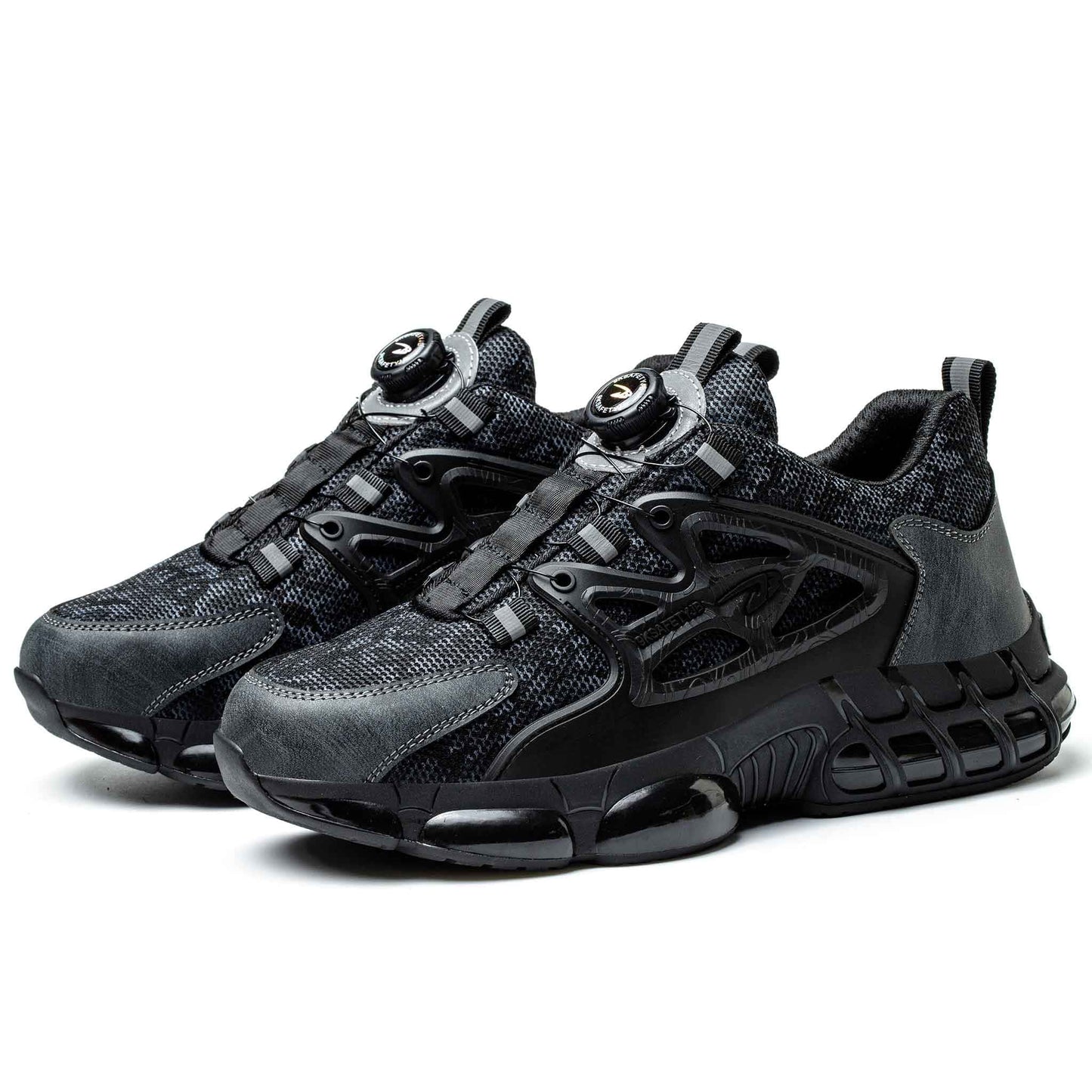 Ironfeet Cushion - Chaussures de sécurité légères avec bulles d'air