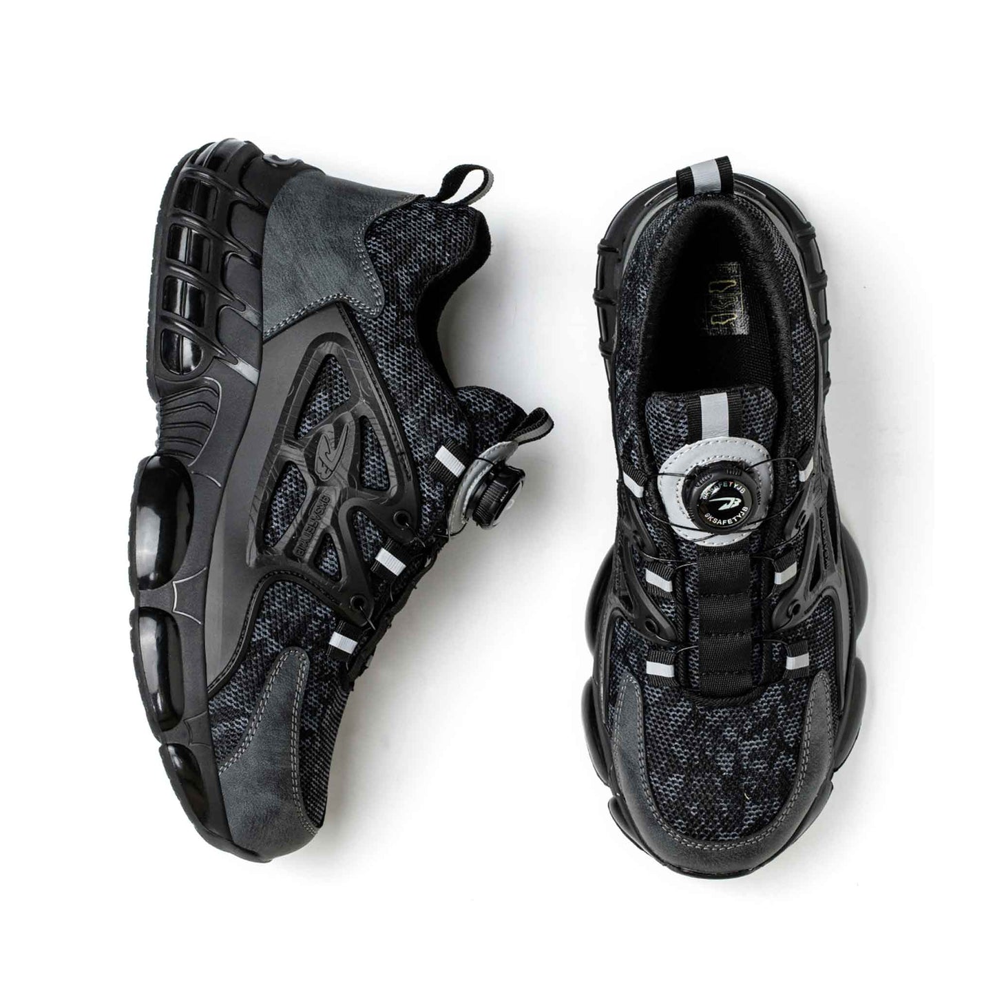 Ironfeet Cushion - Chaussures de sécurité légères avec bulles d'air