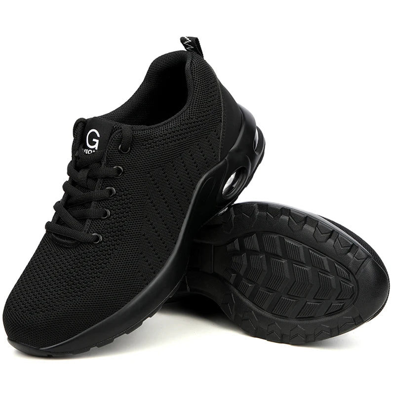 Ironfeet GMAX - Chaussures de sécurité légères avec bulles d'air
