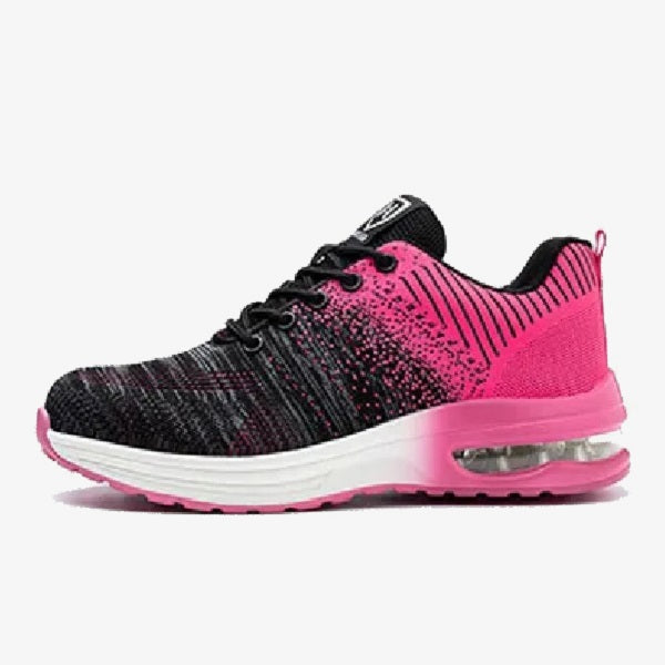 Ironfeet Haojia - Chaussures de sécurité légères avec bulles d'air pour femmes