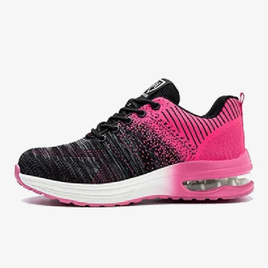 Ironfeet Haojia - Chaussures de sécurité légères avec bulles d'air pour femmes