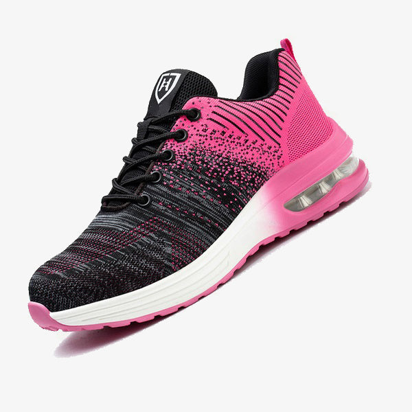 Ironfeet Haojia - Chaussures de sécurité légères avec bulles d'air pour femmes