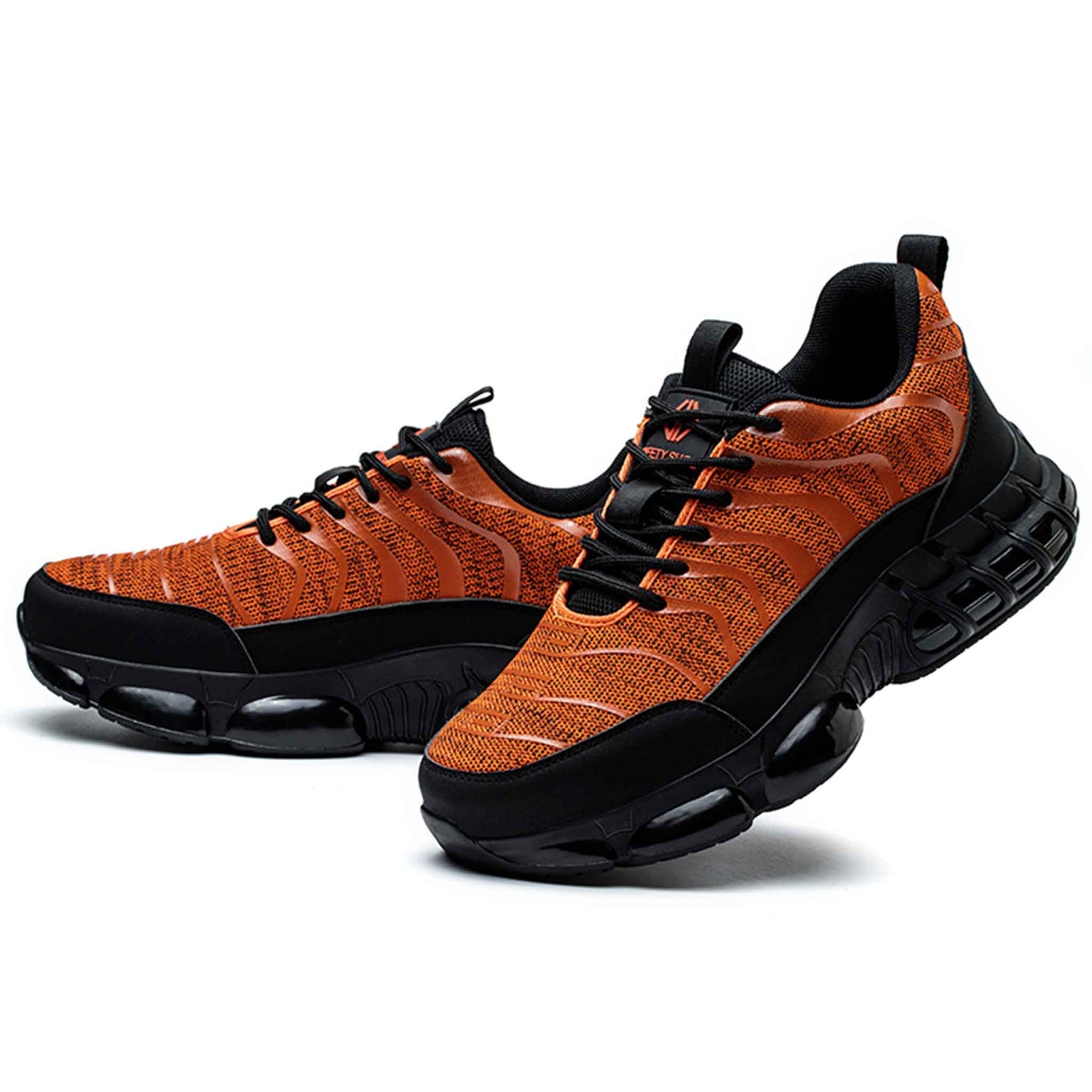 Ironfeet Lemon - Chaussures de sécurité légères avec bulles d'air