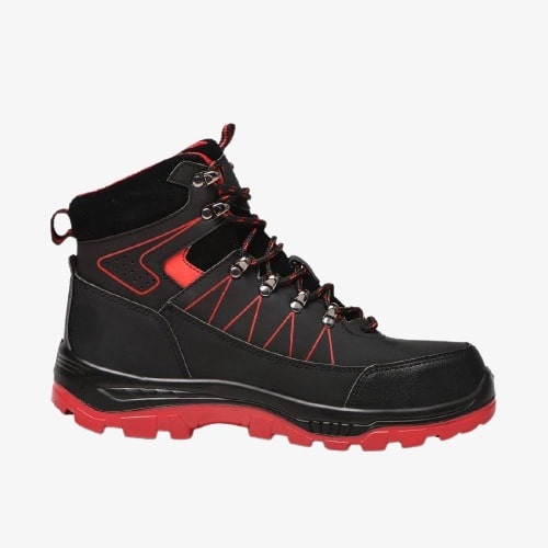 Ironfeet Navy - Chaussures de sécurité montantes ultra résistantes
