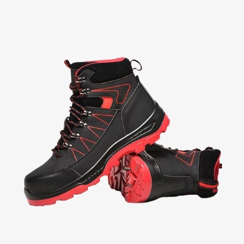 Ironfeet Navy - Chaussures de sécurité montantes ultra résistantes