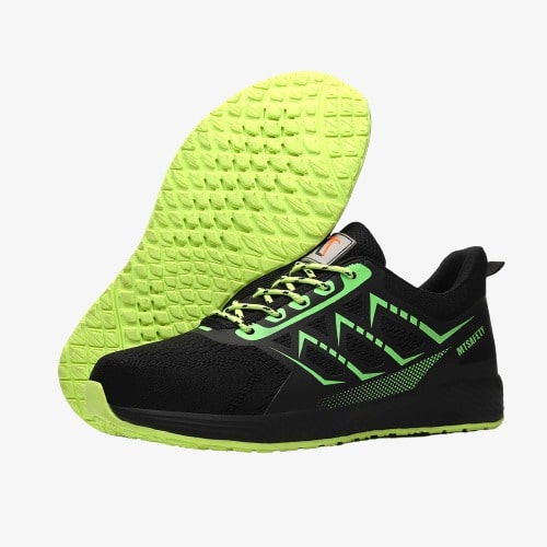 Ironfeet Yellow - Chaussures de sécurité ultra légères