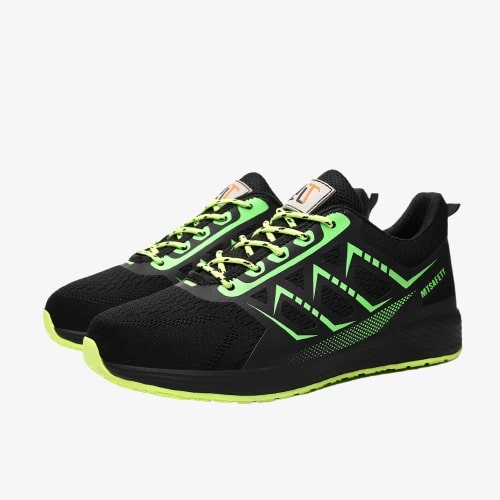 Ironfeet Yellow - Chaussures de sécurité ultra légères