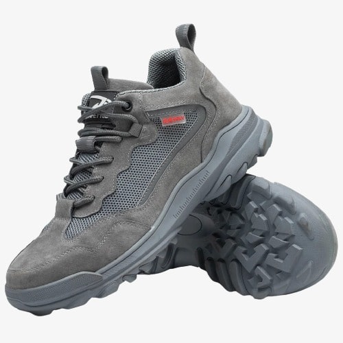 Ironfeet Craft - Chaussures de sécurité légères en daim bi matière